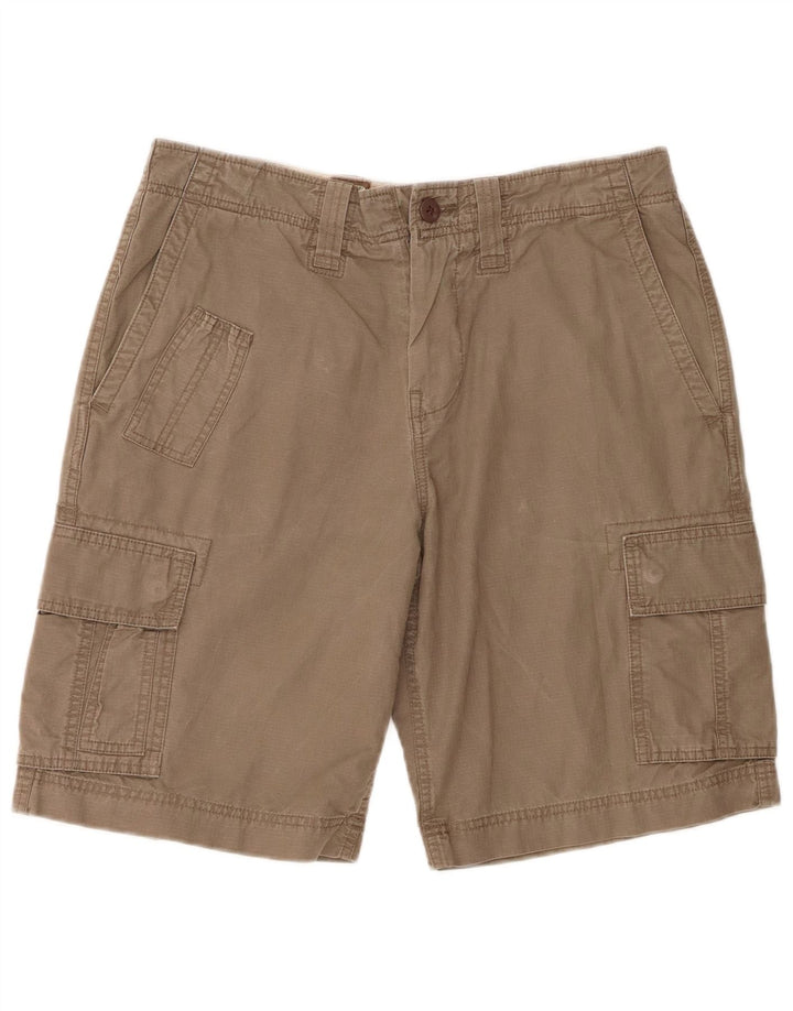 Pantaloncini cargo da uomo Comfort Fit Dockers W31 cotone kaki medio