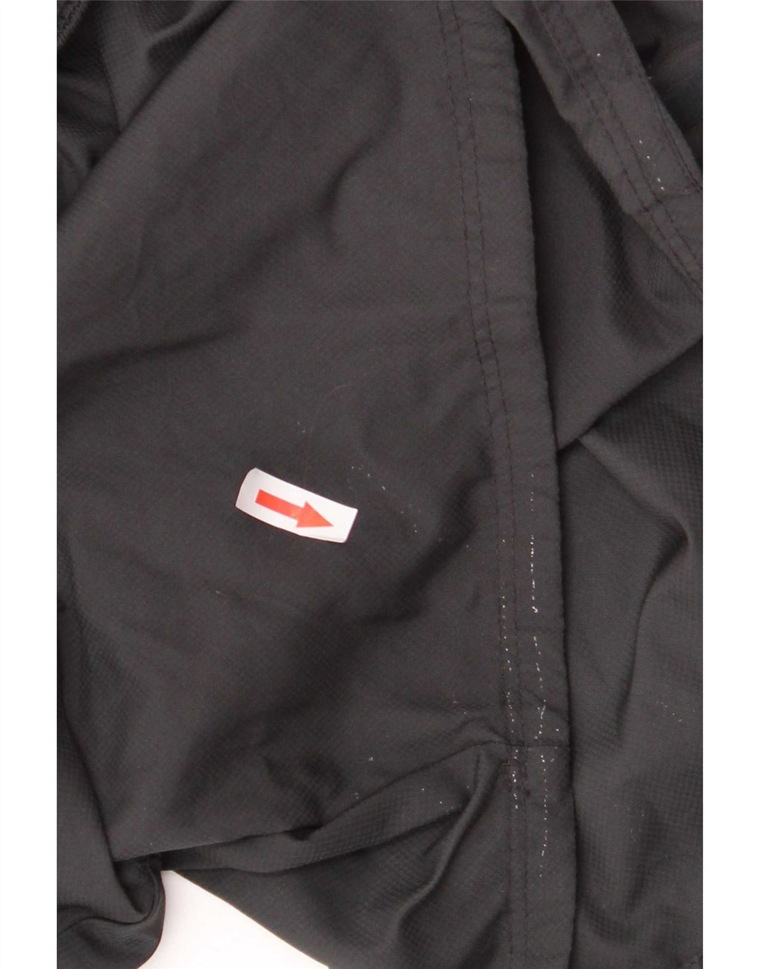 Pantaloncini sportivi Nike Dri Fit da donna, grandi, in poliestere nero