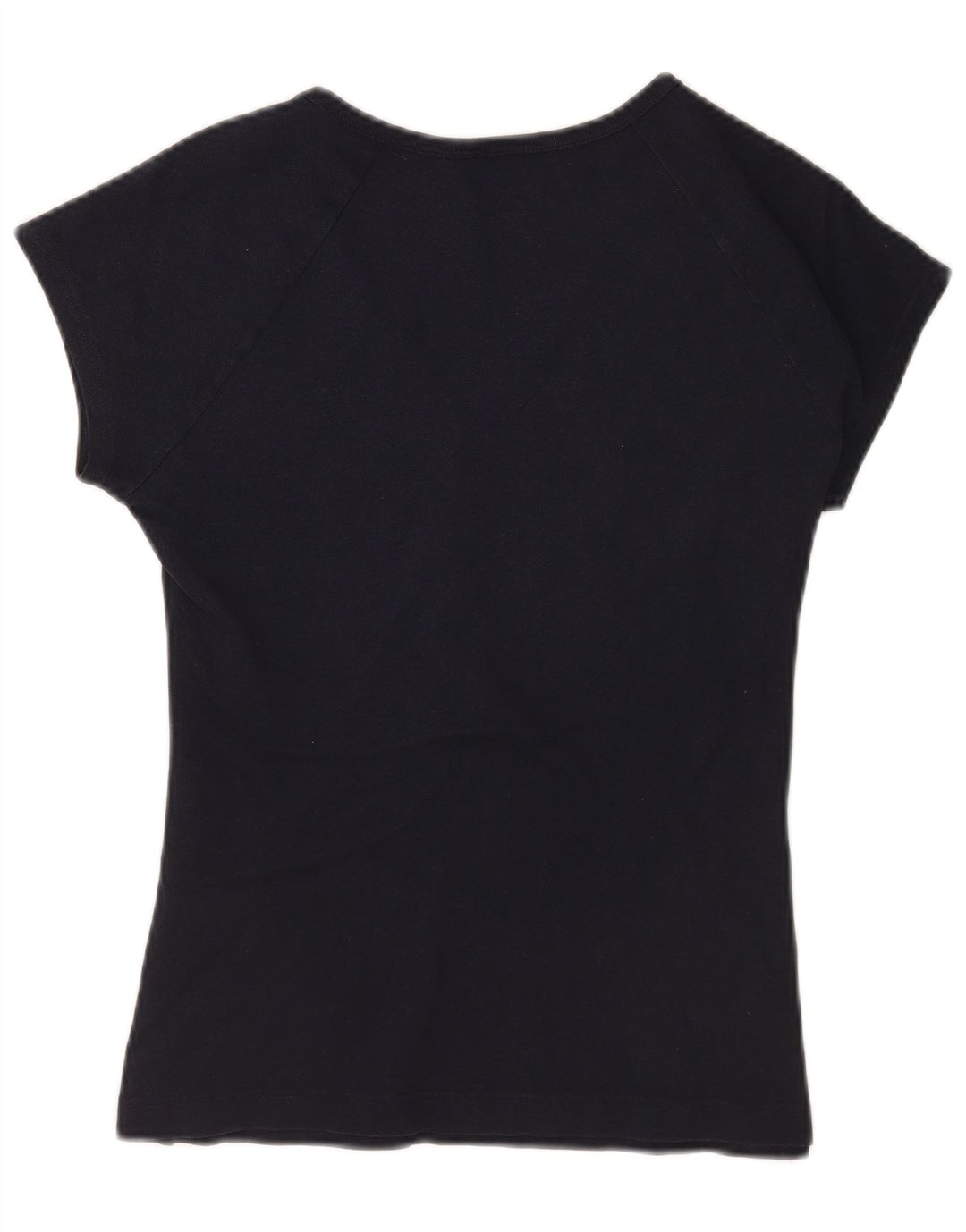 T-shirt da donna Lacoste taglia 42 grande in cotone blu navy