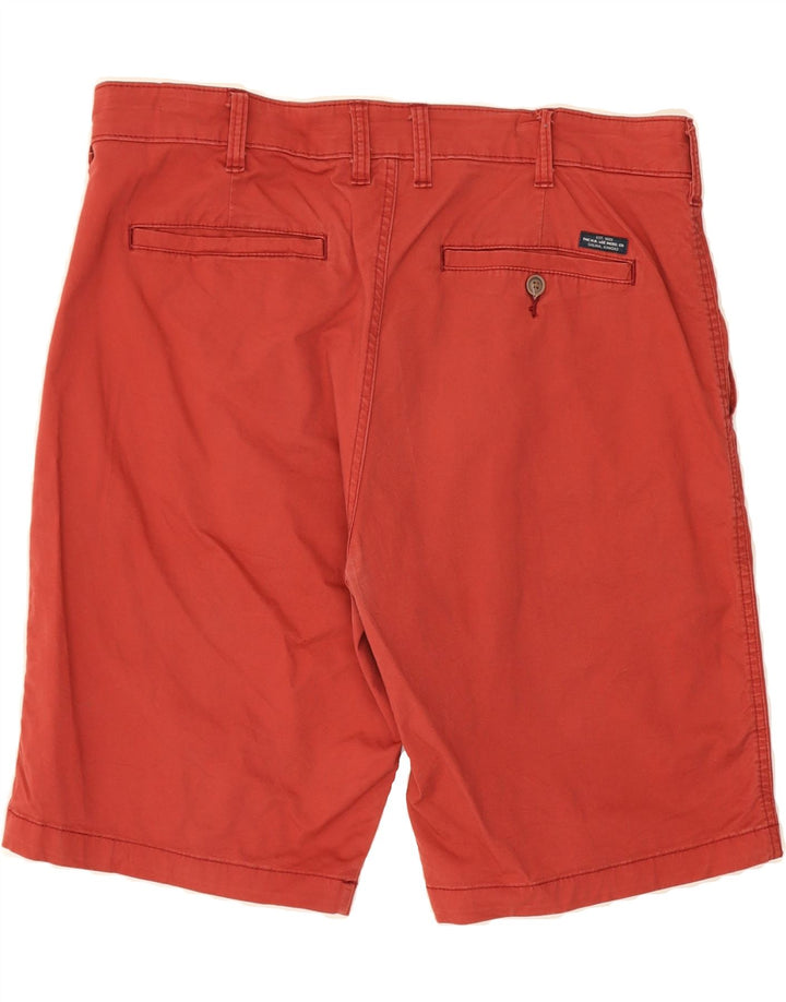 LEE Mens Kansas Chino Shorts W36 Large  Red Cotton Vintage Lee and Second-Hand Lee from Messina Hembry 