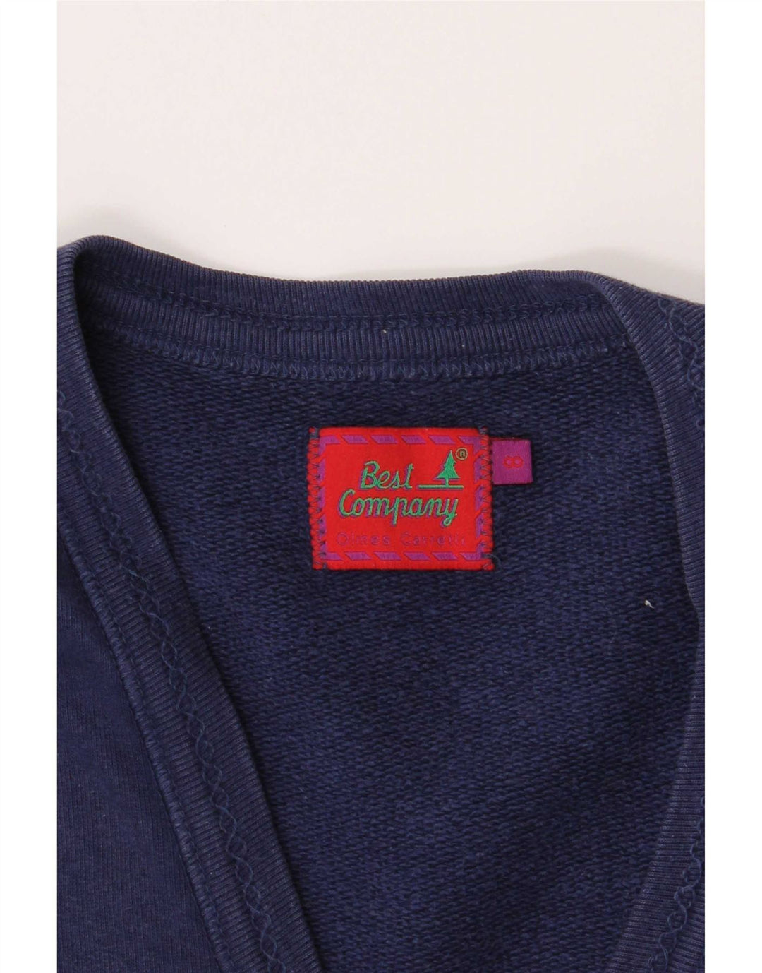 Giacca da ginnastica da uomo Best Company piccola blu navy