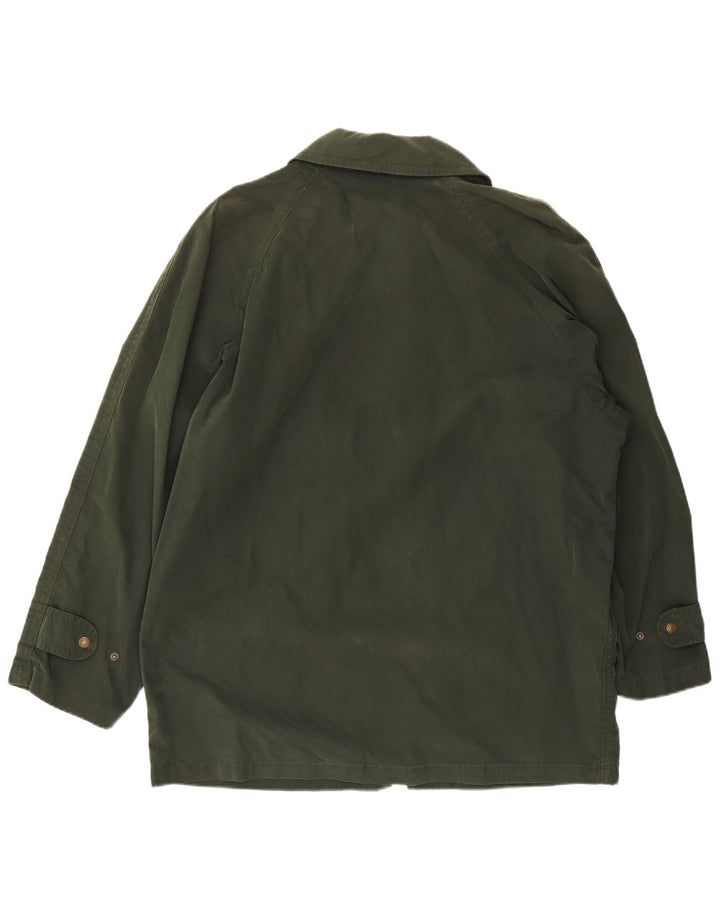 Marina Yachting Giacca Utility da Uomo IT 50 Large Verde Cotone