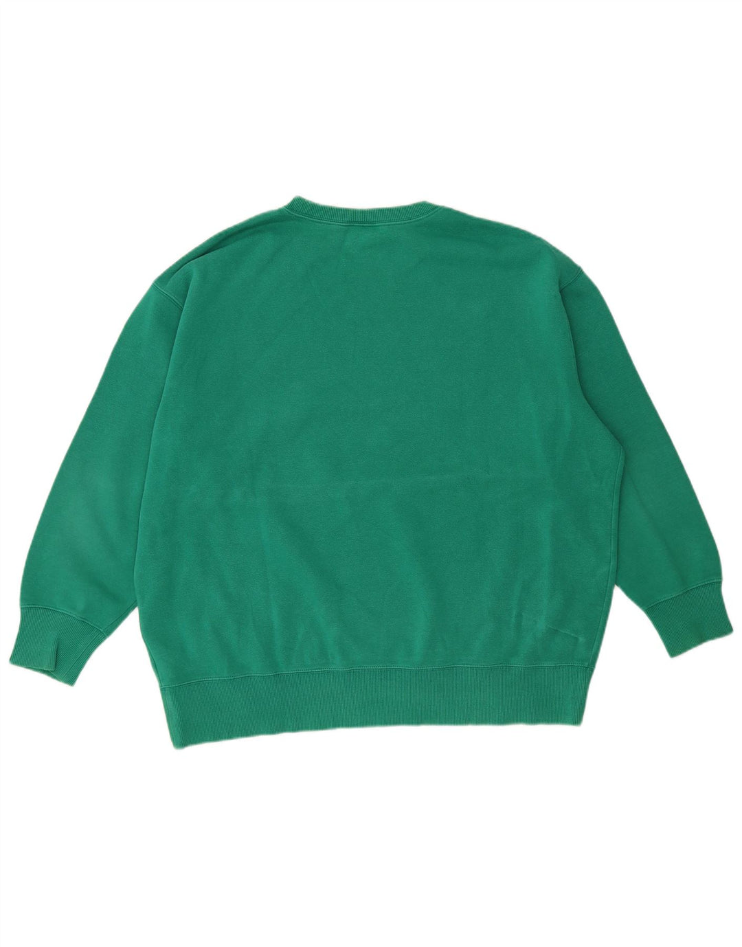 Felpa da uomo Nike Loose Fit, maglione grande verde