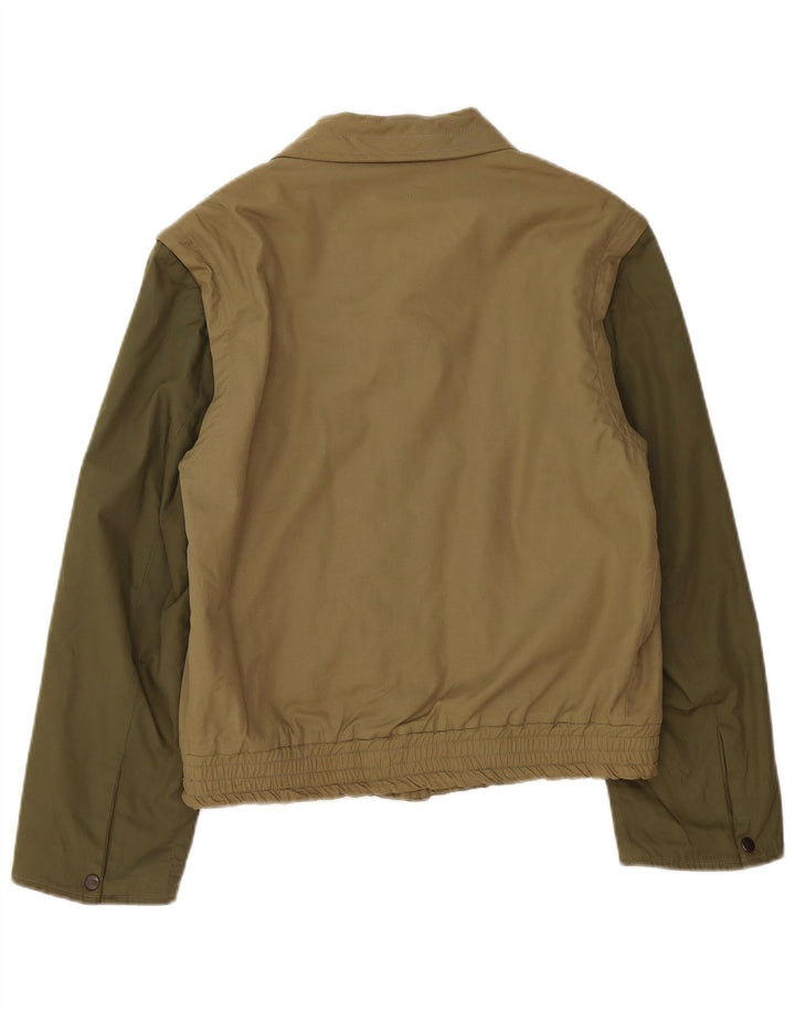 Giubbotto bomber da donna NINO DANIELI UK 16 Large color kaki