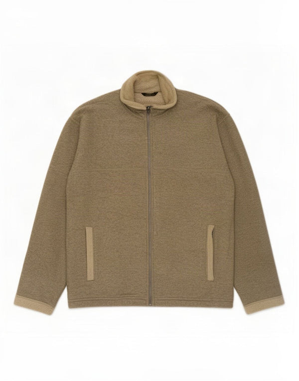 Giacca da ginnastica da uomo Marks & Spencer St. Michael Beige medio
