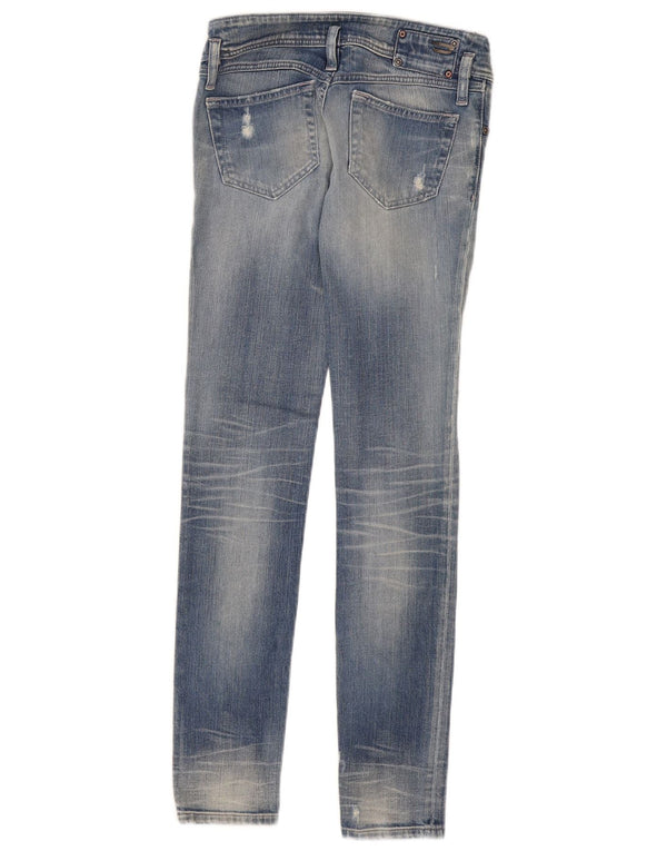 Jeans skinny bambina Diesel 13-14 anni W28 L31 cotone blu