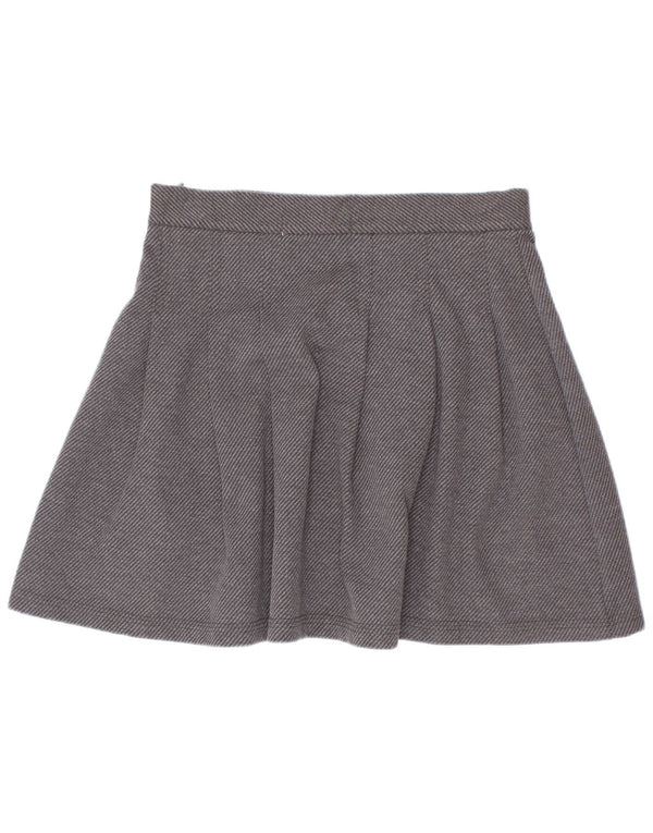 Gonna a pieghe Zara per ragazze 8-9 anni W22 Grigia