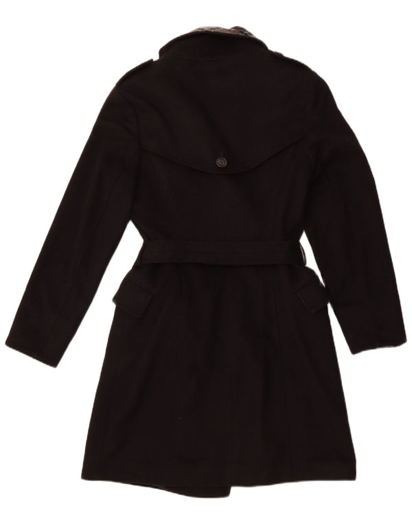 Trench da donna Barbour UK 8 piccolo in lana nera