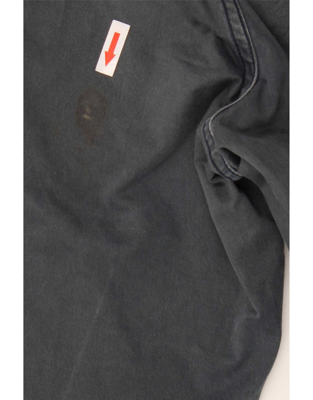 Pantaloni chino slim da uomo Gap W34 L34 cotone grigio