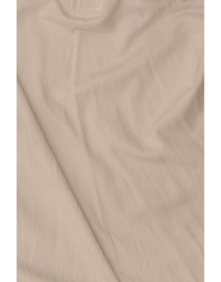 Polo da uomo Ted Baker taglia 6 2XL cotone bianco
