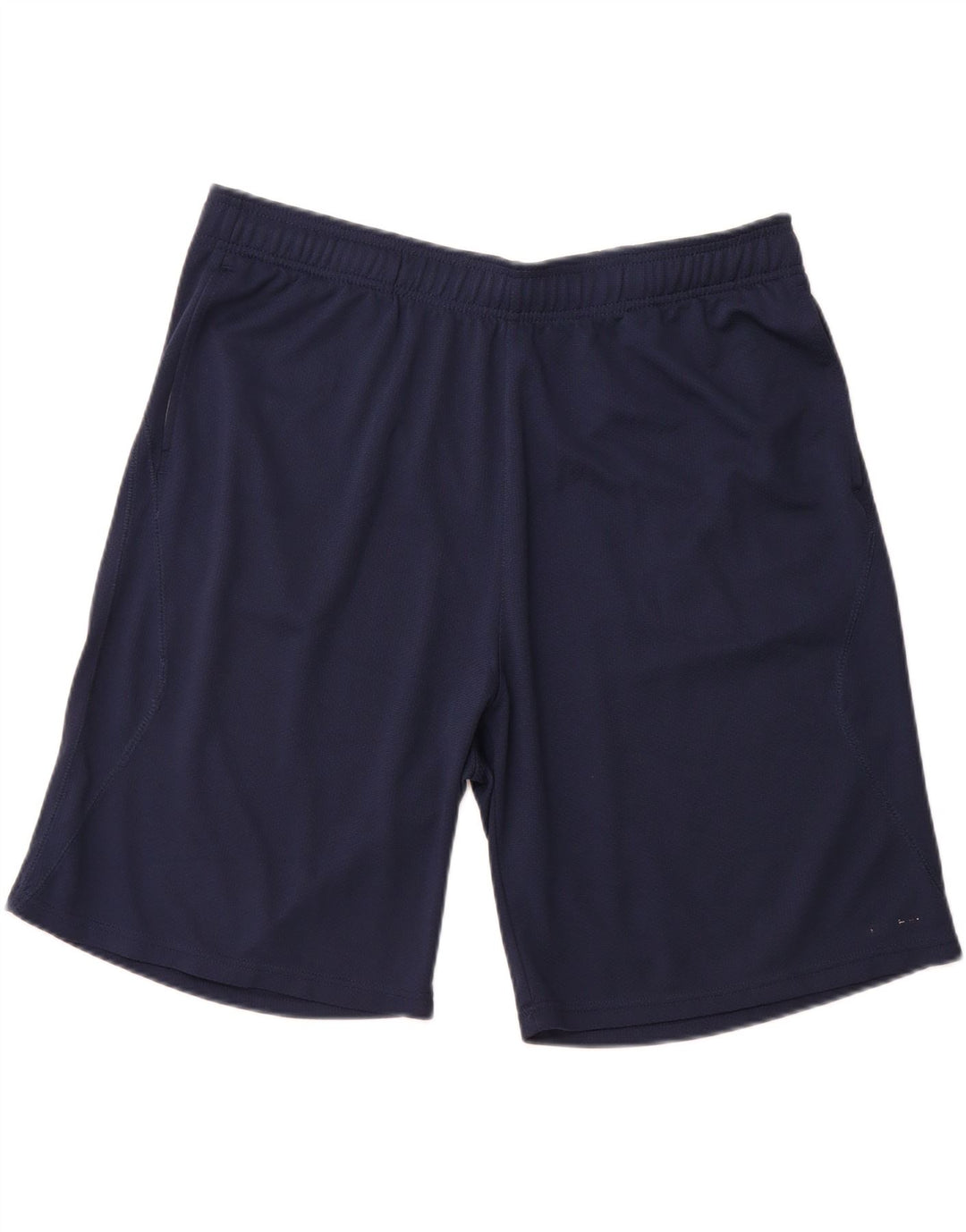 Pantaloncini sportivi da uomo REEBOK 2XL poliestere blu navy