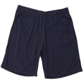 Pantaloncini sportivi da uomo REEBOK 2XL poliestere blu navy