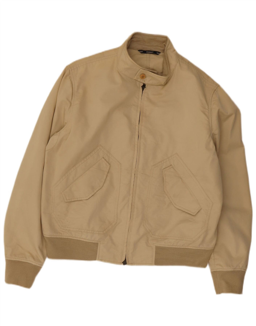 Giubbotto bomber da uomo Jeckerson UK 42 XL Cotone beige
