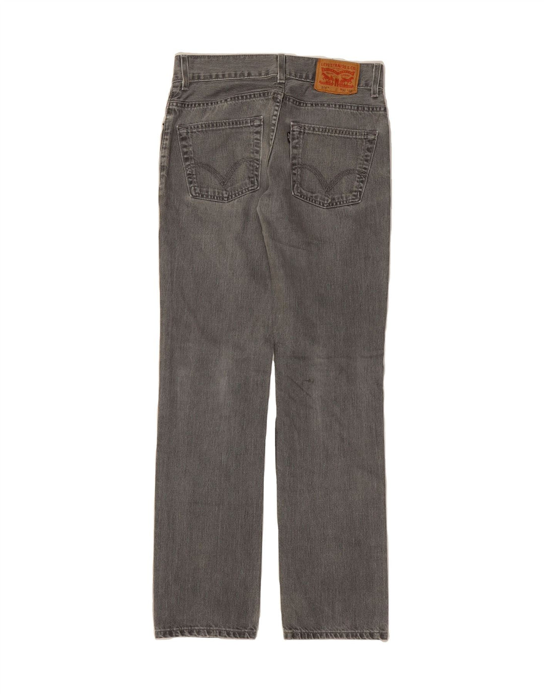 LEVI'S Womens 511 Slim Jeans W30 L32 Grey Cotton Vintage Levi's and Second-Hand Levi's from Messina Hembry 