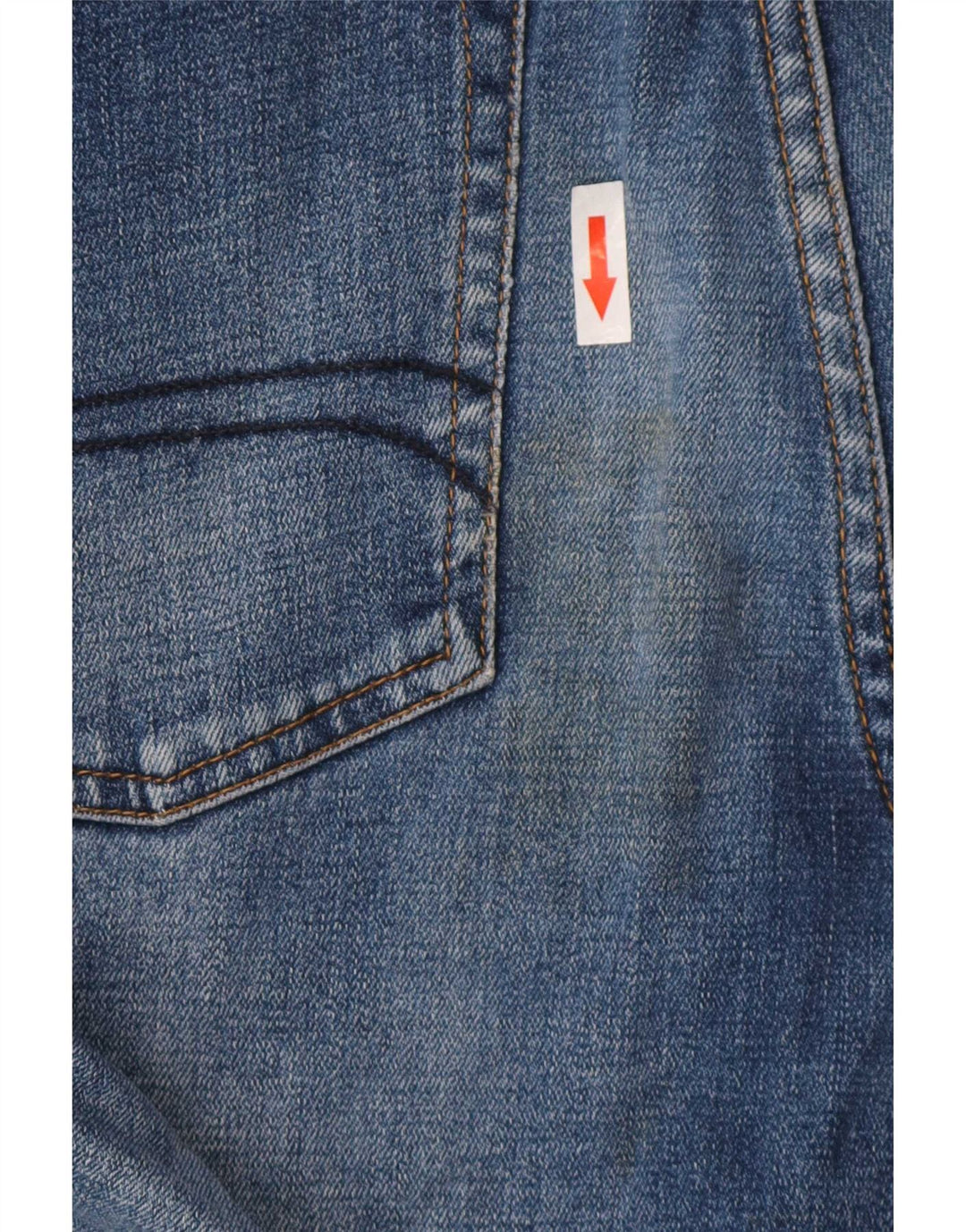 Jeans slim da uomo Superdry W32 L34 cotone blu