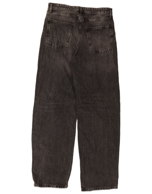 Jeans affusolati da donna Zara EU 42 Large W32 L32 Cotone grigio