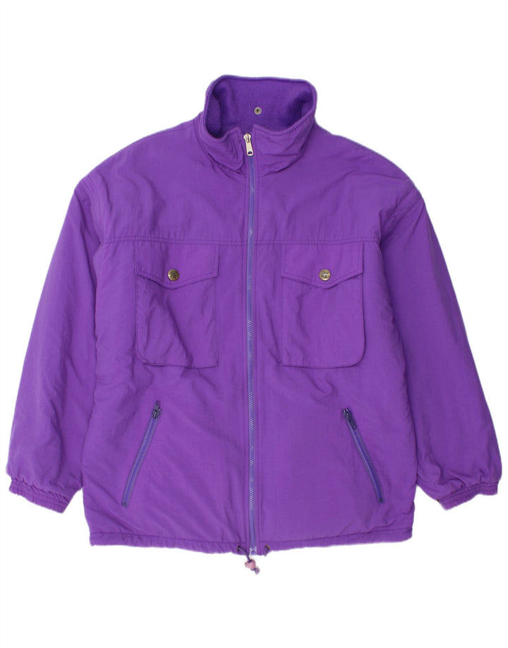 Giacca reversibile da uomo VINTAGE UK 42 XL Viola
