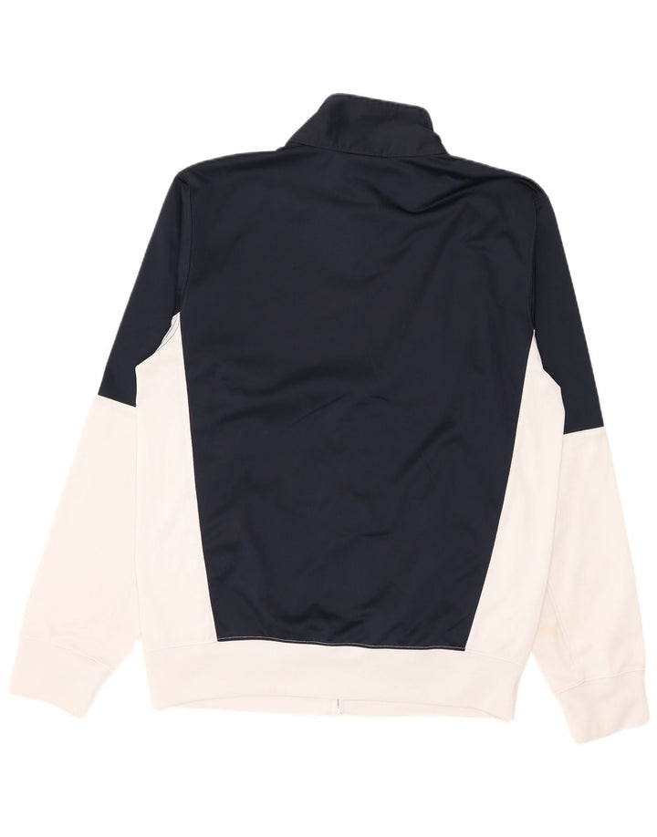 Giacca da tuta grafica da uomo Champion, color block medio blu navy