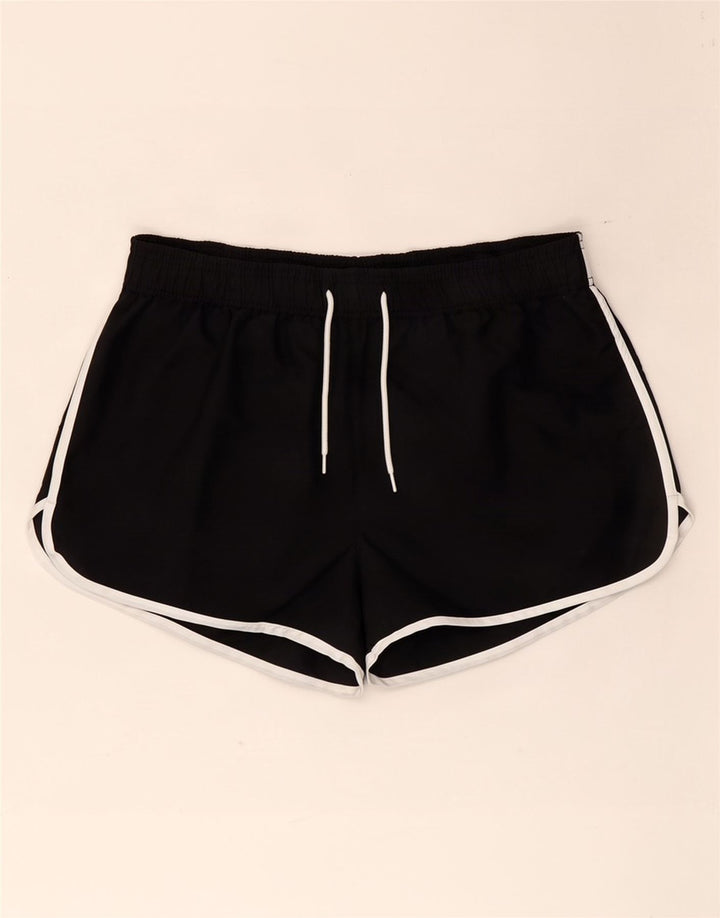 Pantaloncini da bagno da donna Umbro UK 14 grandi neri