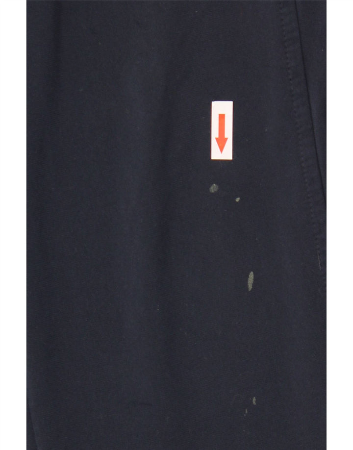 Pantaloni da tuta da uomo Champion Small in poliestere color block blu navy