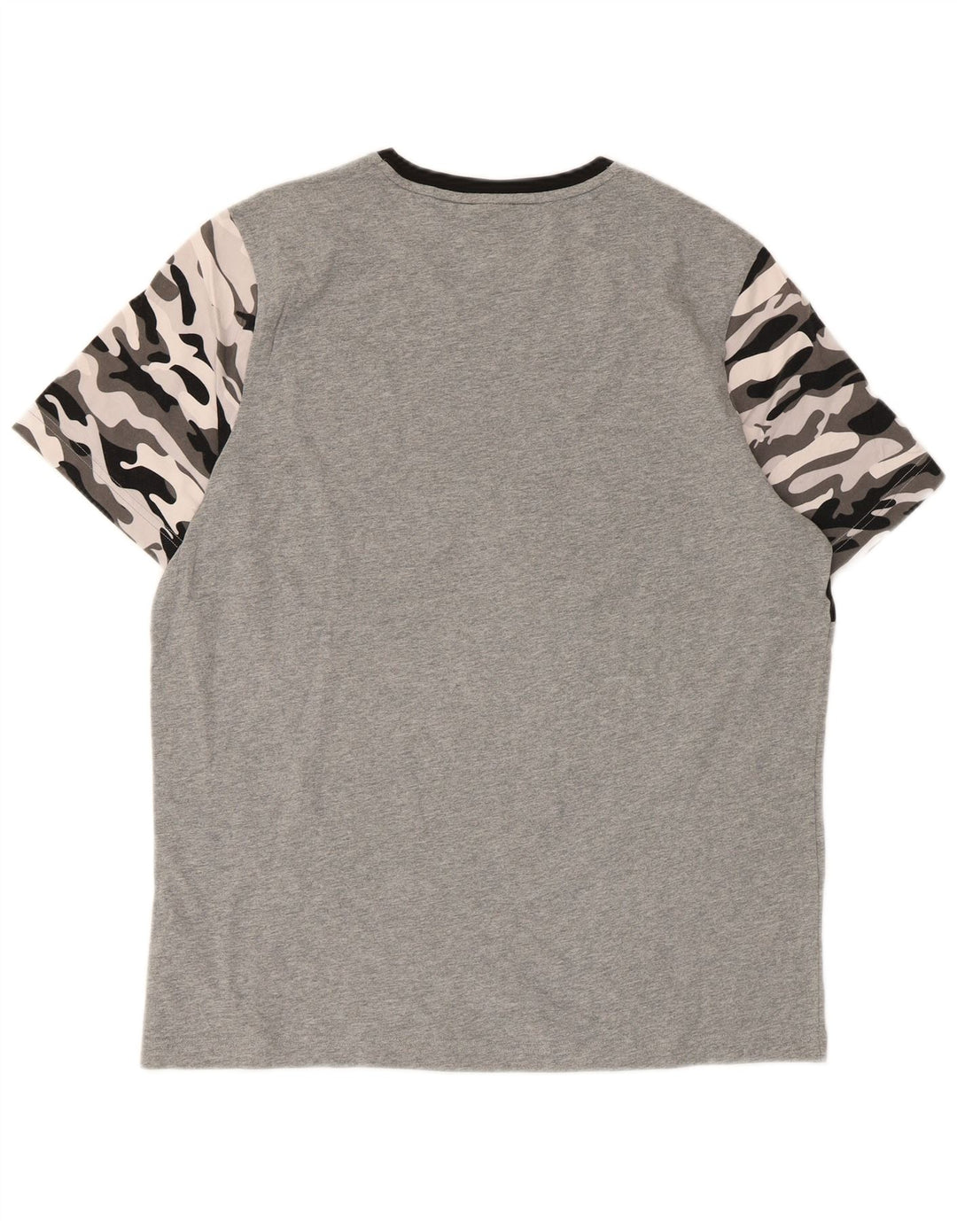 T-shirt grafica da uomo Puma Top grande in cotone mimetico multicolore