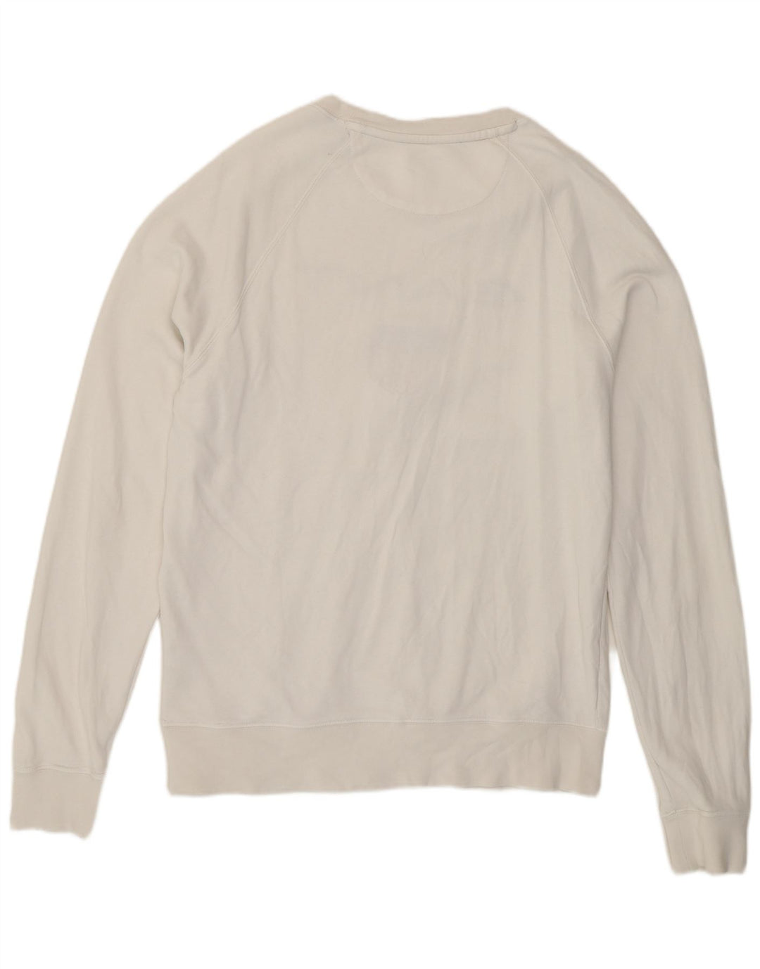 Gant Felpa grafica da uomo Maglione XL Cotone bianco