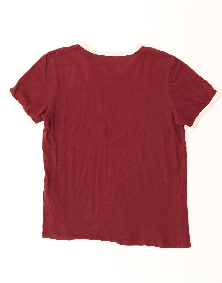 Jack & Jones - T-shirt da uomo con vestibilità regolare, in cotone marrone medio medio