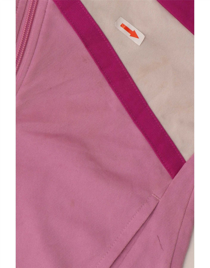 Giacca da tuta da donna Adidas UK 12/14 Colore rosa medio