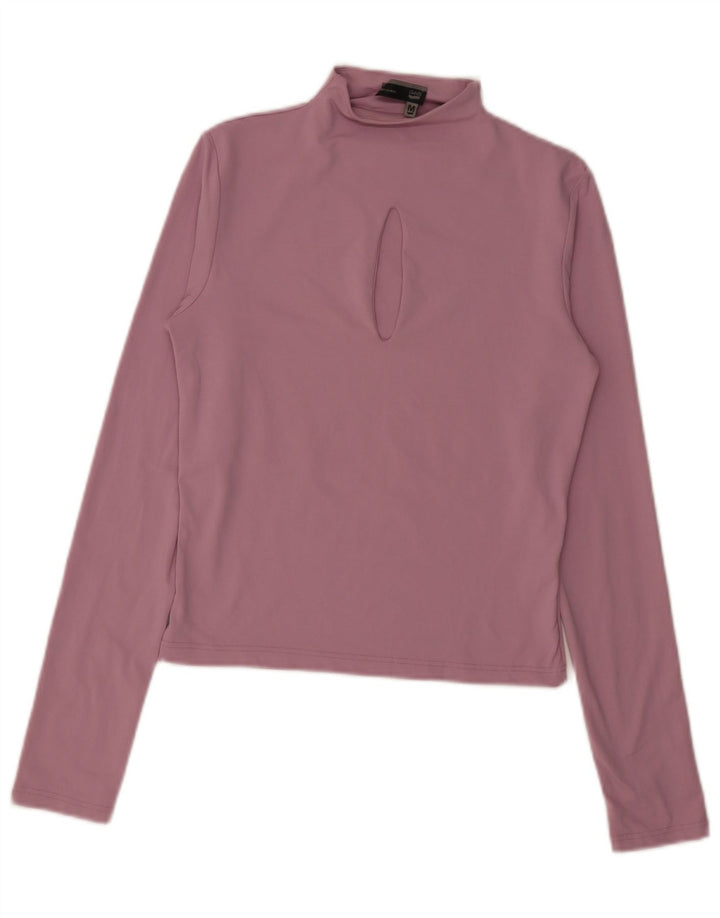Maglia a maniche lunghe da donna Gas UK 12 Rosa medio Poliammide