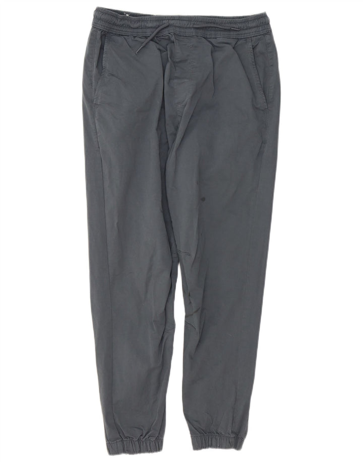 Pantaloni chino da jogging da uomo Zara medi W31 L27 grigi