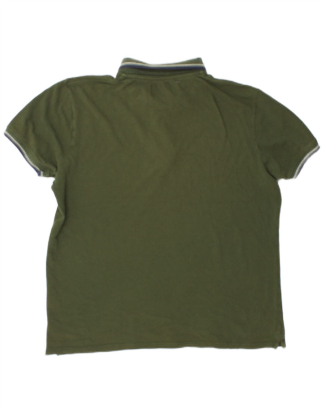 Polo da uomo Lyle & Scott grande in cotone kaki