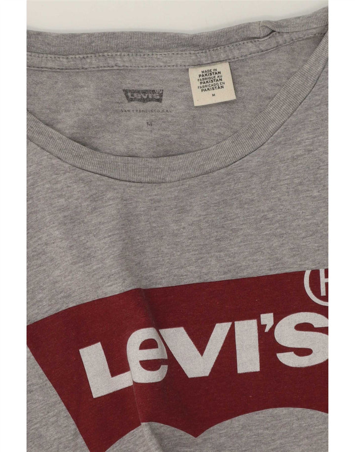 T-shirt grafica da uomo Levi's Top grigio medio