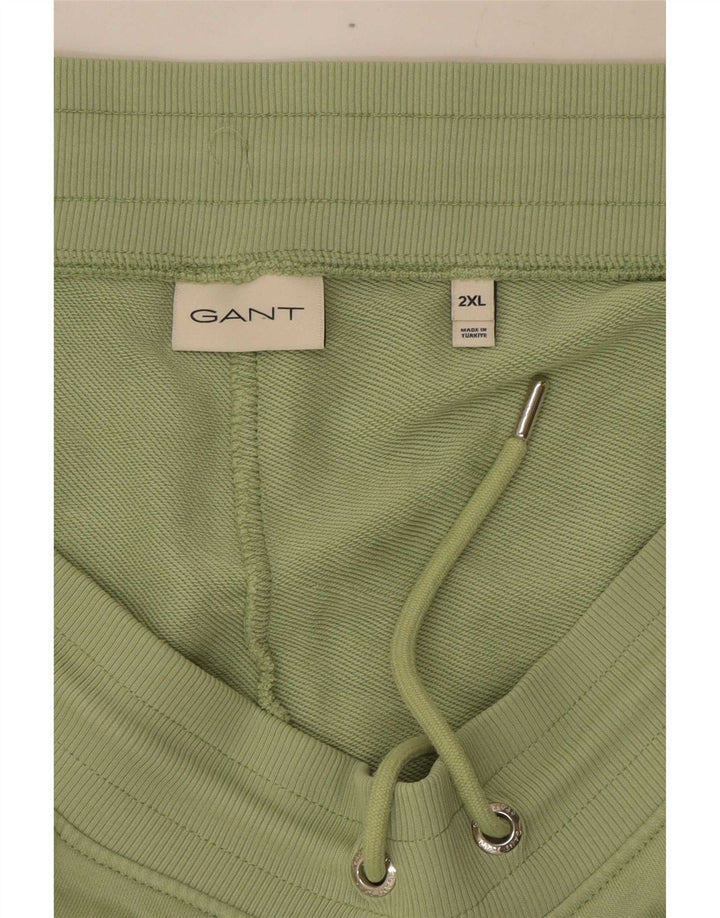 Pantaloncini sportivi da uomo Gant 2XL cotone verde