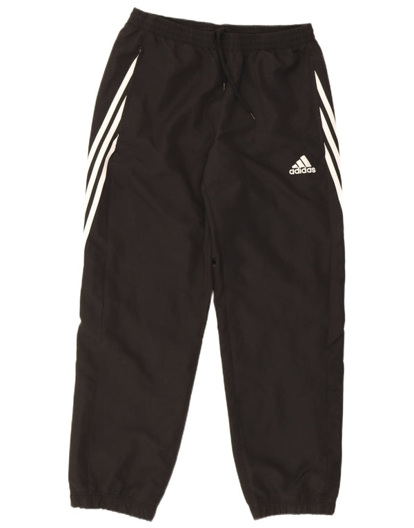 Pantaloni da tuta da uomo Adidas Joggers grandi neri in poliestere