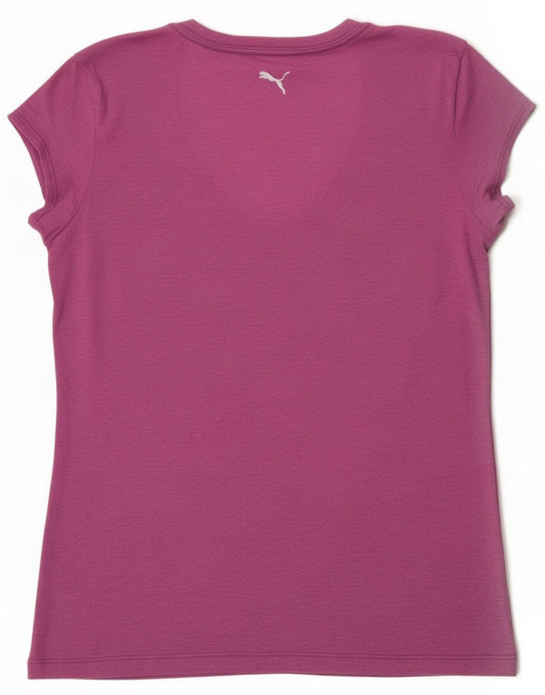 T-shirt da donna Puma UK 16 grande viola