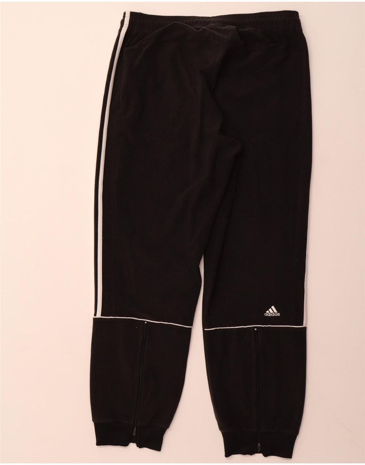 Pantaloni da tuta da uomo ADIDAS Joggers grandi neri in poliestere