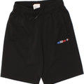 ADIDAS Boys Sport Shorts 9-10 Years Black Polyester Vintage Adidas and Second-Hand Adidas from Messina Hembry 