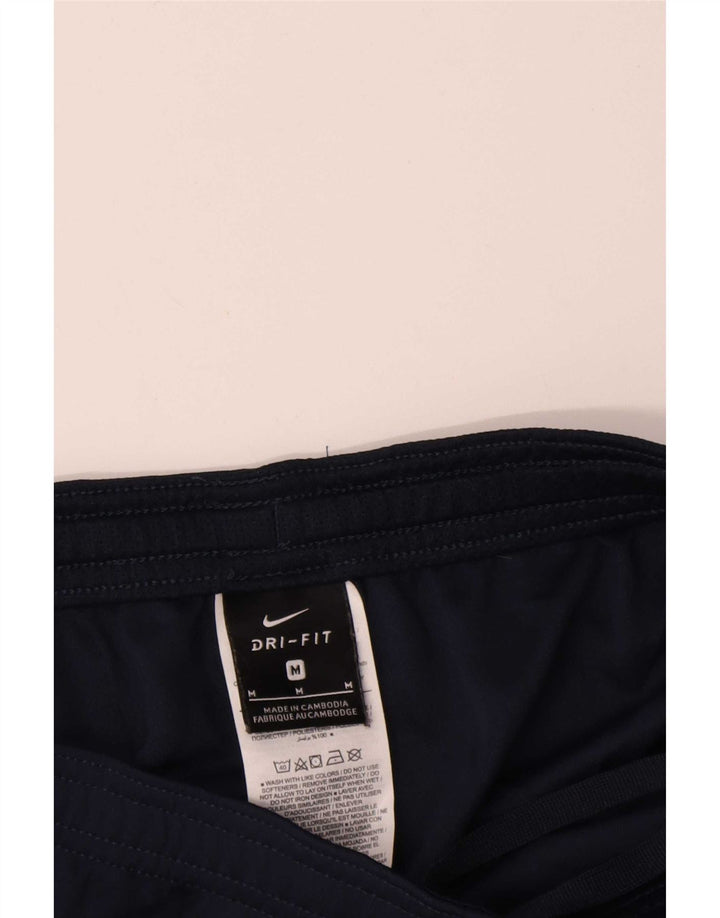Pantaloncini sportivi Nike da uomo Dri Fit, poliestere color block medio blu navy