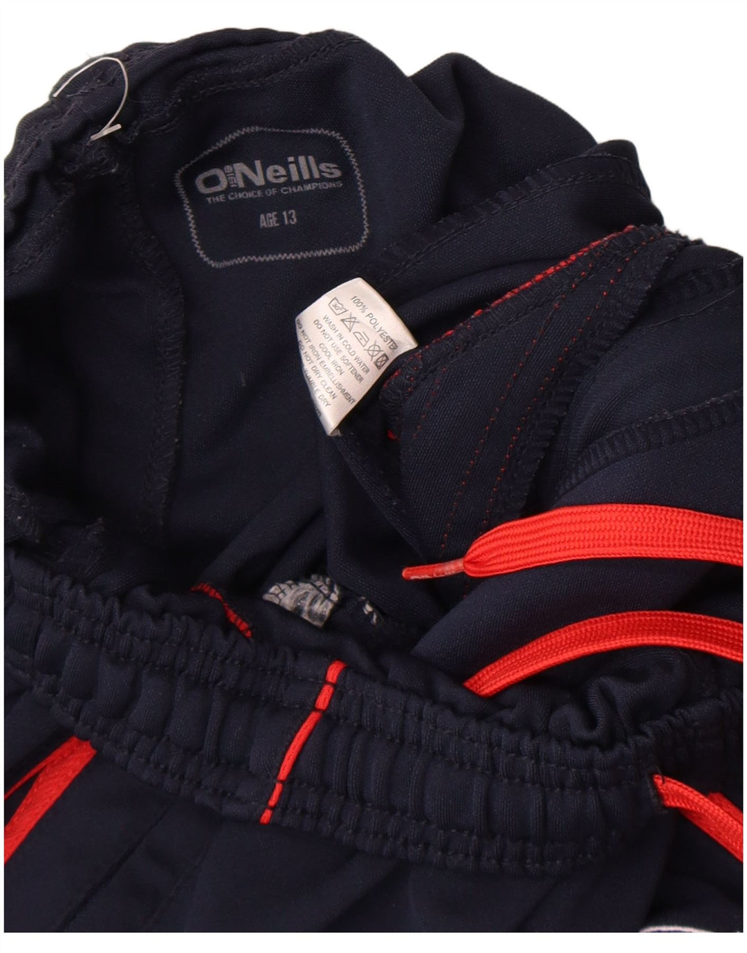 Pantaloni da tuta grafici da ragazzo O'Neills 12-13 anni in poliestere blu navy