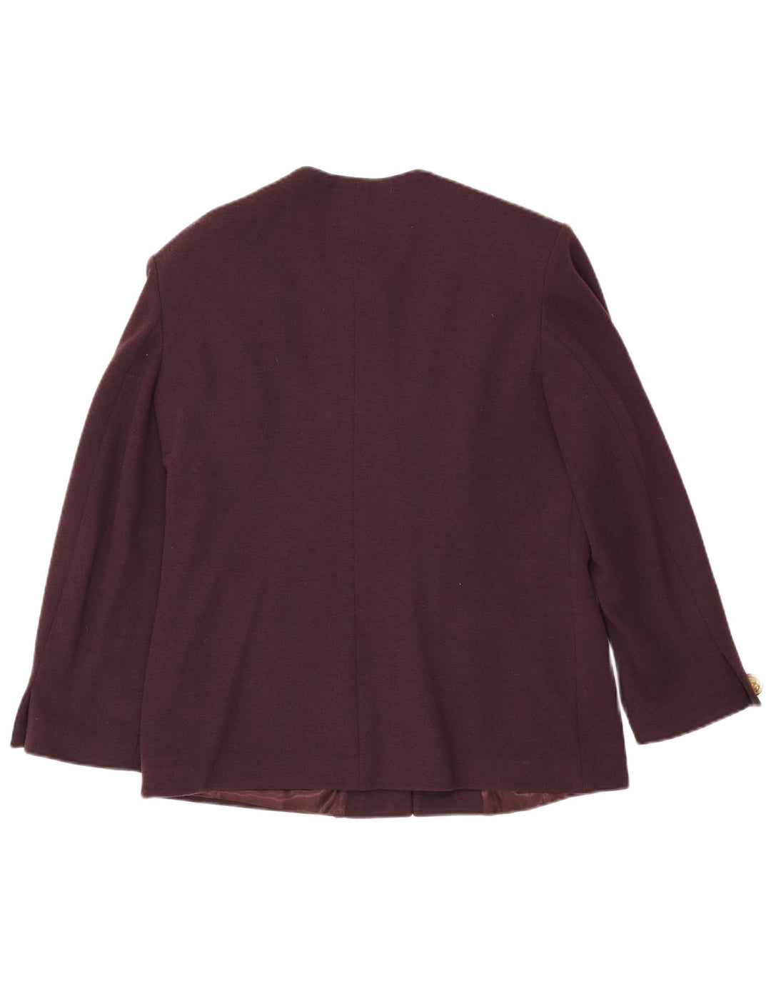 Giacca blazer vintage da donna a 4 bottoni IT 48 XL Marrone