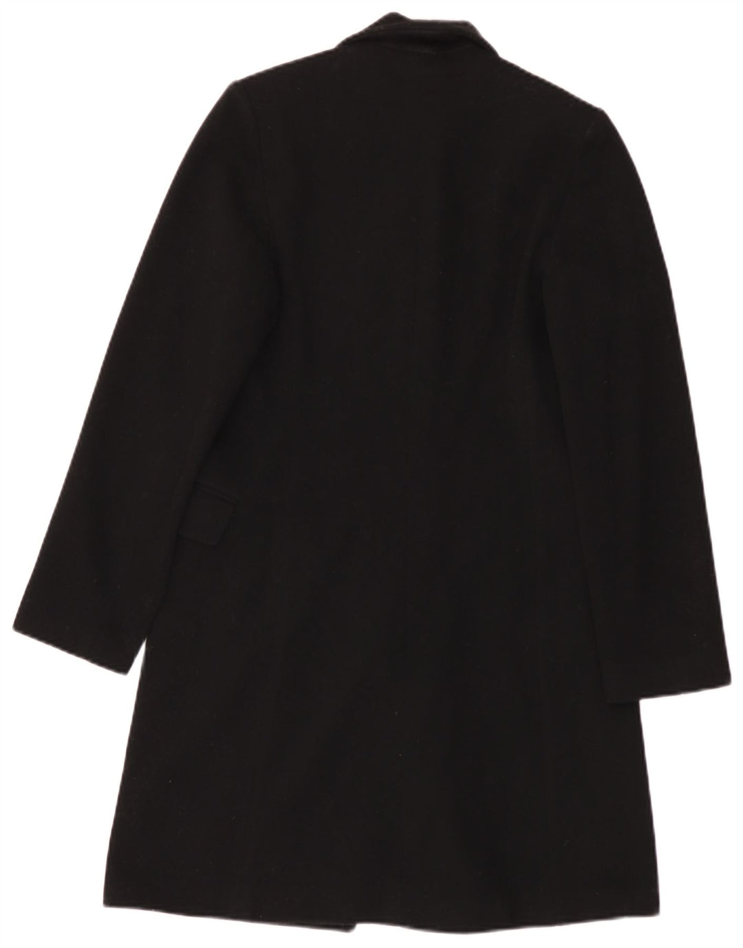 Cappotto Donna Pinko UK 10 Small Nero Lana