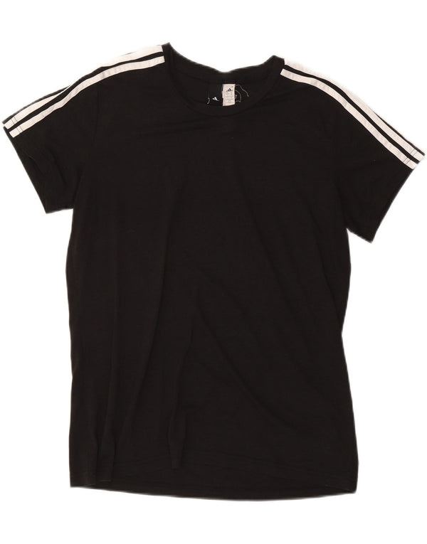 Maglietta ADIDAS da donna Top UK 20/22 XL poliestere nero