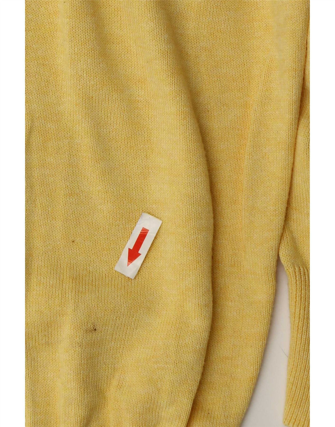Gant Maglione da uomo con scollo a V 2XL cotone giallo