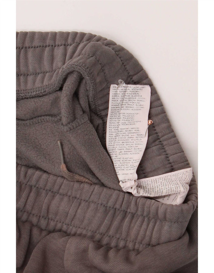 Pantaloni da tuta da uomo Puma Joggers in cotone grigio medio