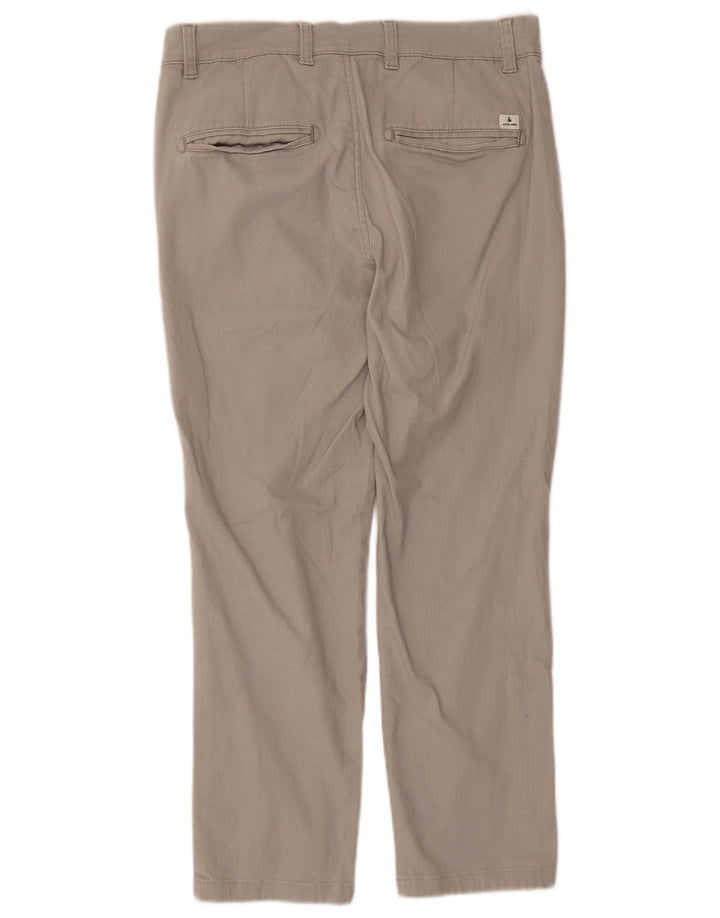 Pantaloni chino slim Marco da uomo Jack & Jones W30 L25 grigi