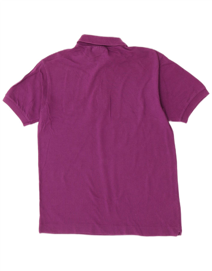 Polo da uomo Lacoste Classic Fit taglia 3 piccola in cotone viola