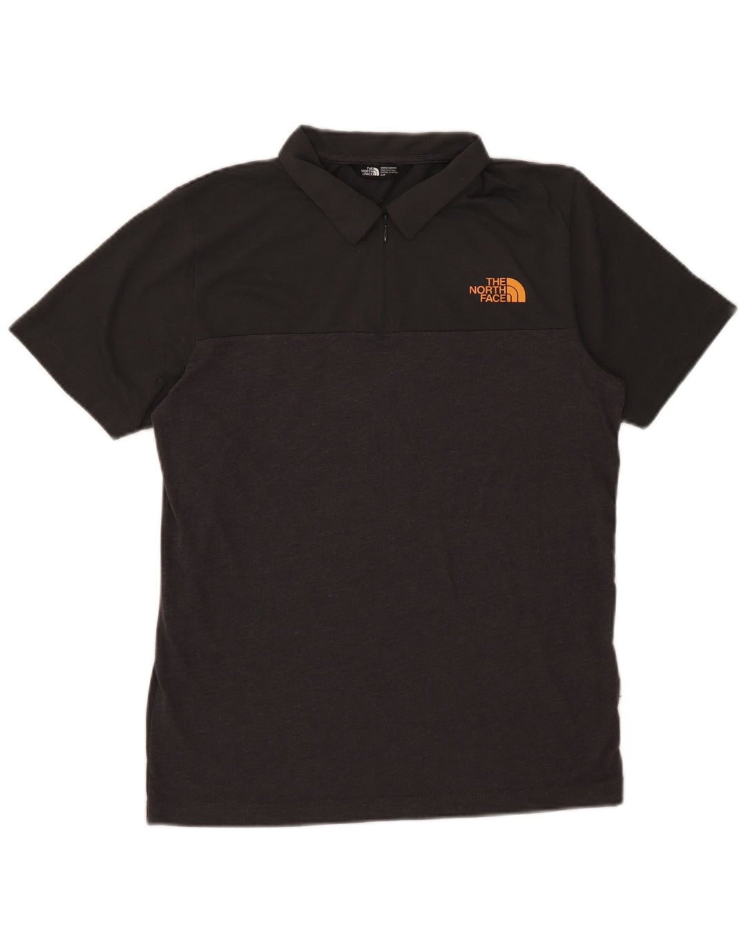 Polo da uomo The North Face piccola grigia in poliestere
