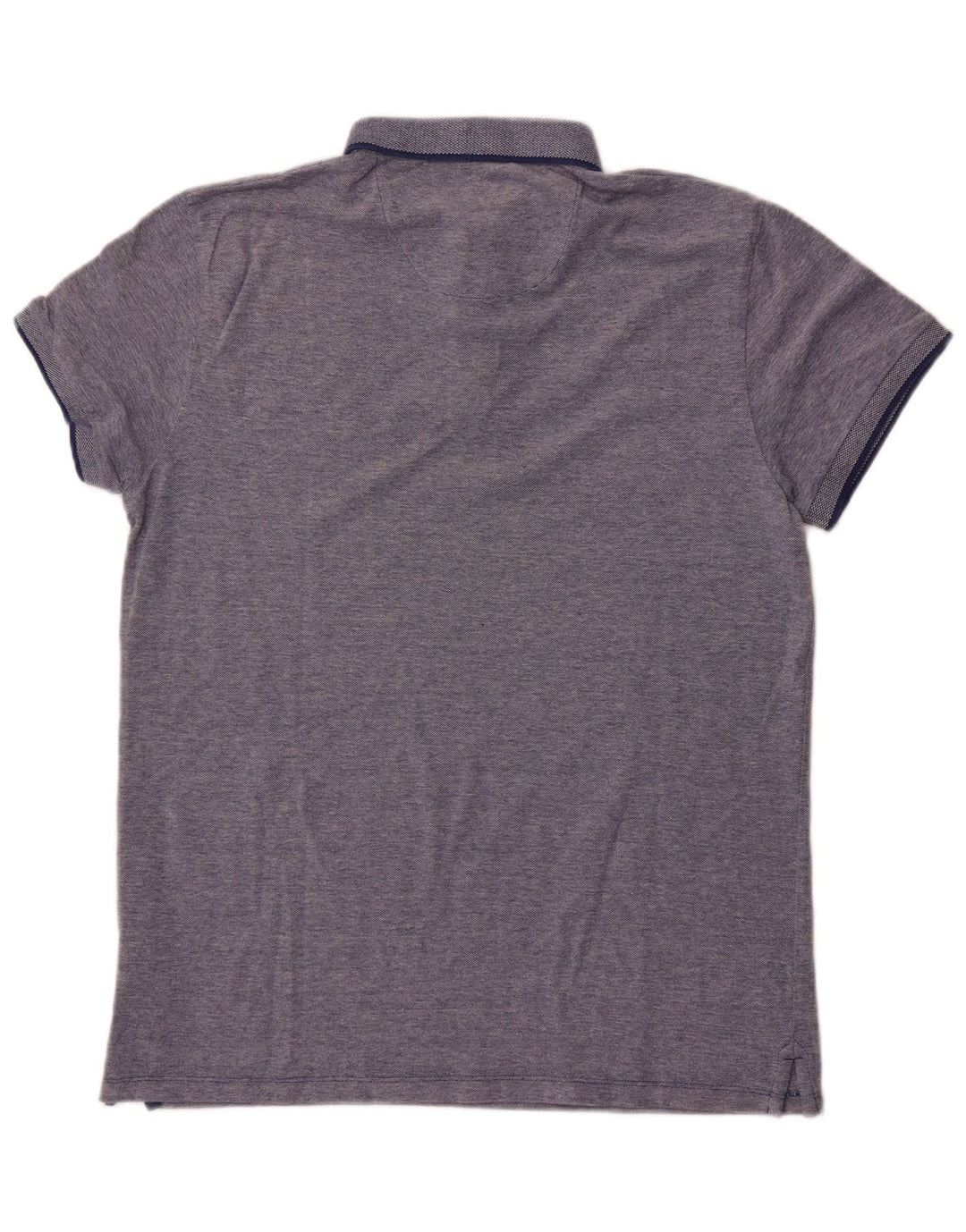 Polo da uomo Wrangler grande in cotone blu navy