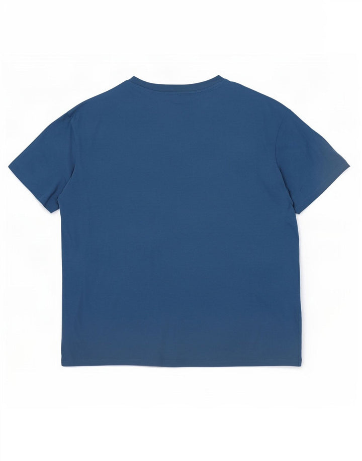 T-shirt da donna Benetton Top UK 16 grande blu