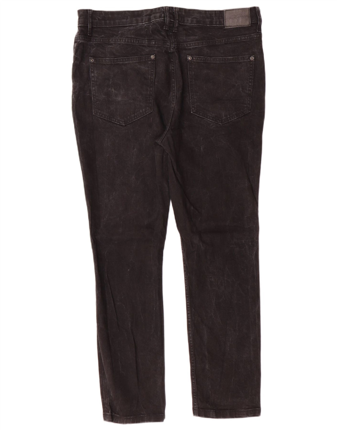 JACK WILLS Jeans slim da uomo W34 L27 cotone nero